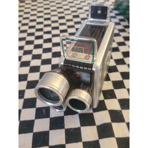 KODAK BROWNIE TURRET 8MM MOVIE CAMERA f/1.9 📸🎥